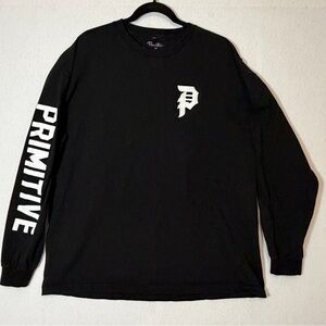 Primitive Long Sleeve Graphic T-Shirt